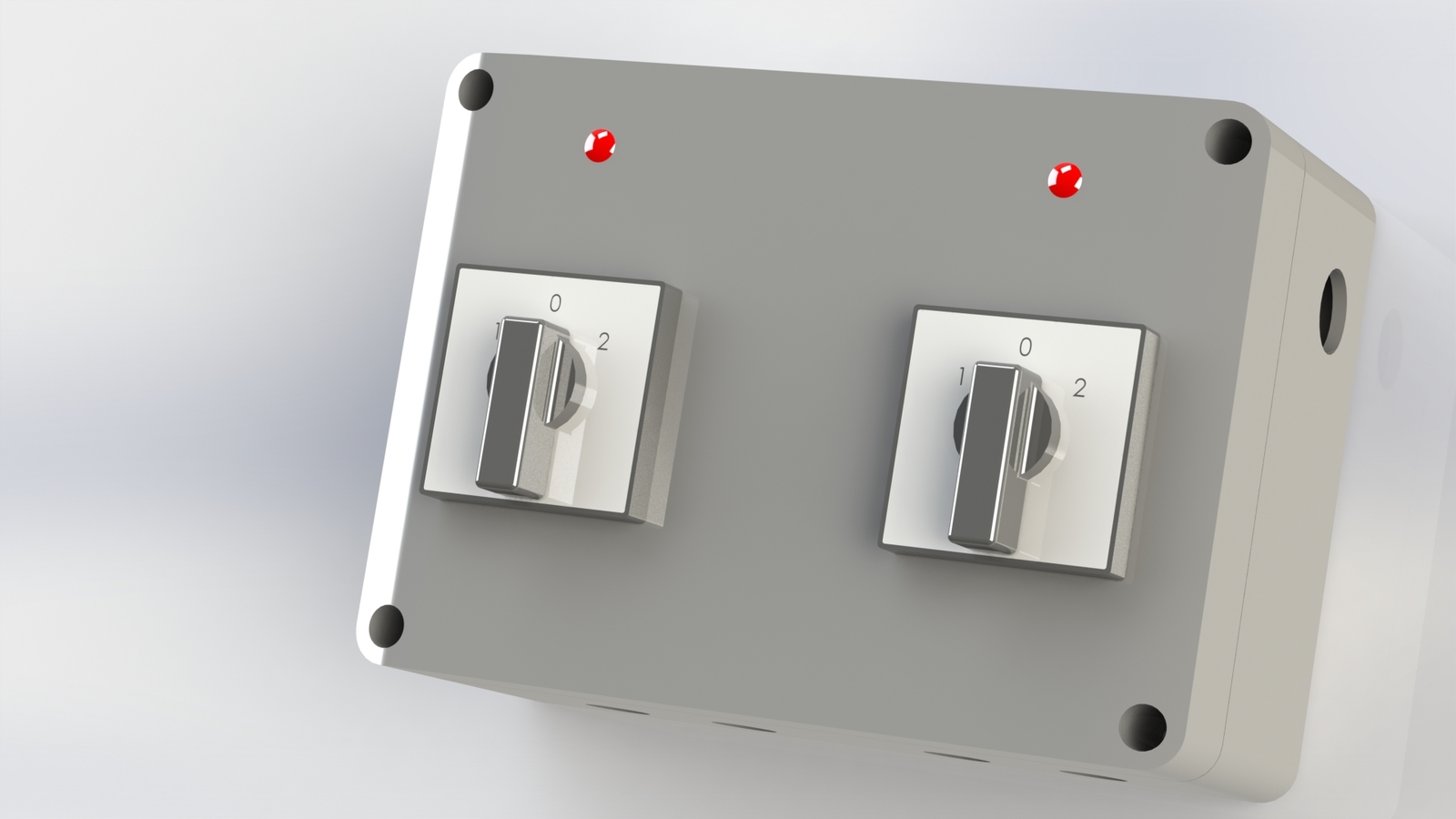 Aniheater Double contact f/weaners 175W with LEDs